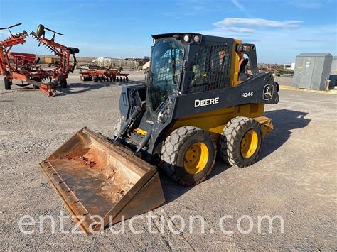 2018 324g john deere skid steer|324g skid steer for sale.